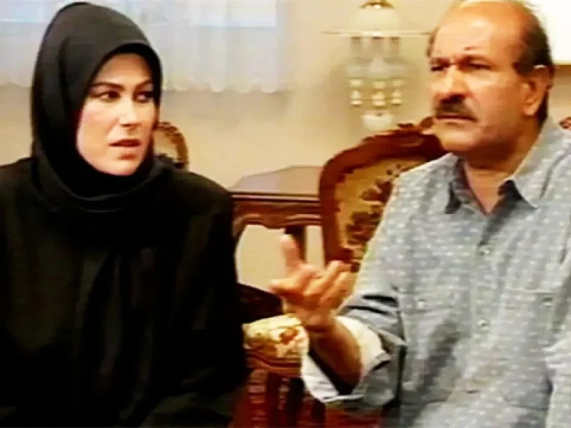 مهرانه مهین‌ترابی؛ حضور در یادبود فردوس کاویانی بازیگر سریال های پربیننده دهه 60