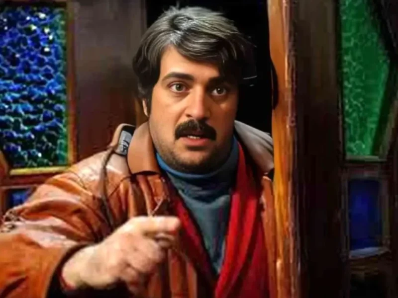 ارسطوی سریال پایتخت؛ تیپ و استایل جدید در یک مراسم