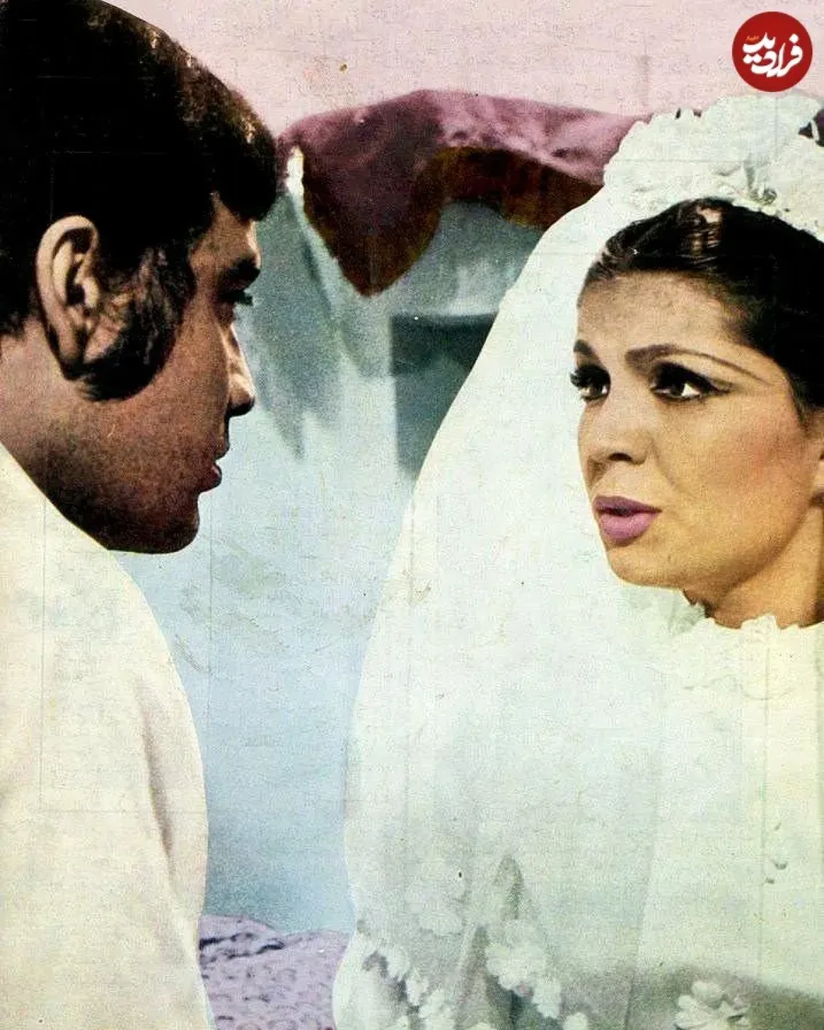 عکس| سفر در زمان؛ «فروزان 34 ساله» در کنار «منوچهر وثوق 28 ساله»؛ سال 50