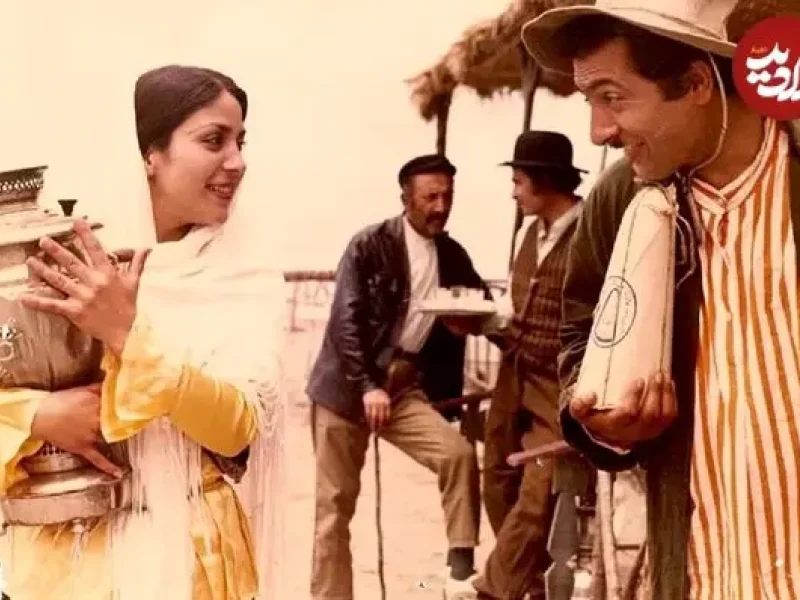 عکس| سفر در زمان؛ «آرزو» بازیگر قبل انقلاب در 67 سالگی و در کنار دخترش؛ سال 95