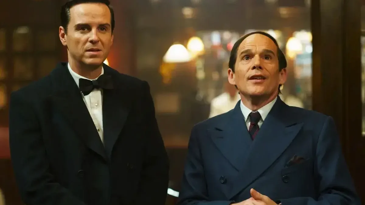 نقد فیلم Blue Moon | وقتی ریچارد لینکلیتر در میانه نورافکنها سقوط میکند نقد فیلم Blue Moon | وقتی ریچارد لینکلیتر در میانه نورافکنها سقوط میکند