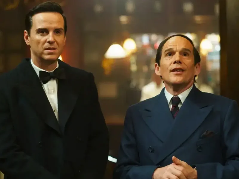 نقد فیلم Blue Moon | وقتی ریچارد لینکلیتر در میانه نورافکن‌ها سقوط می‌کند