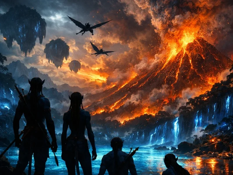 افتتاحیه «آواتار: آتش و خاکستر» با ۳۶.۵ میلیون دلار؛ کمتر از انتظار؟