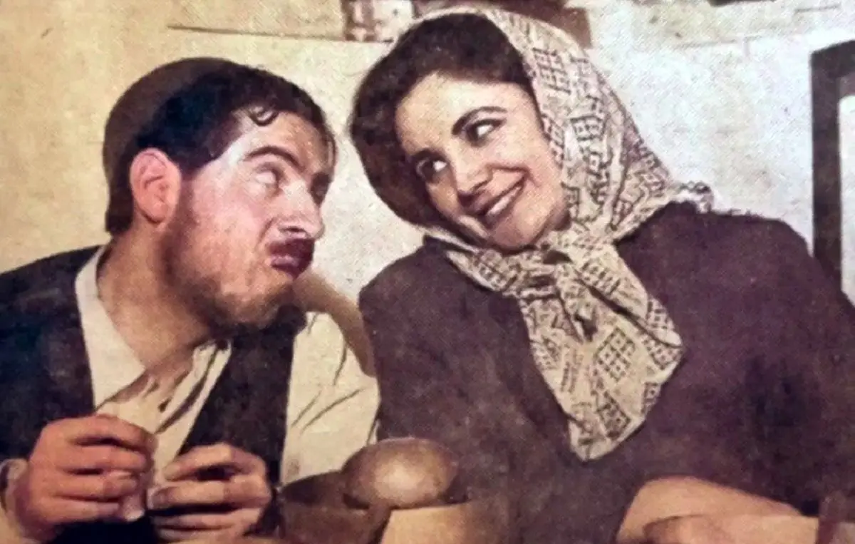 عکس| سفر در زمان؛ «تهمینه اطمینان مقدم» همسر اول ایرج قادری در 77 سالگی؛ سال 91
