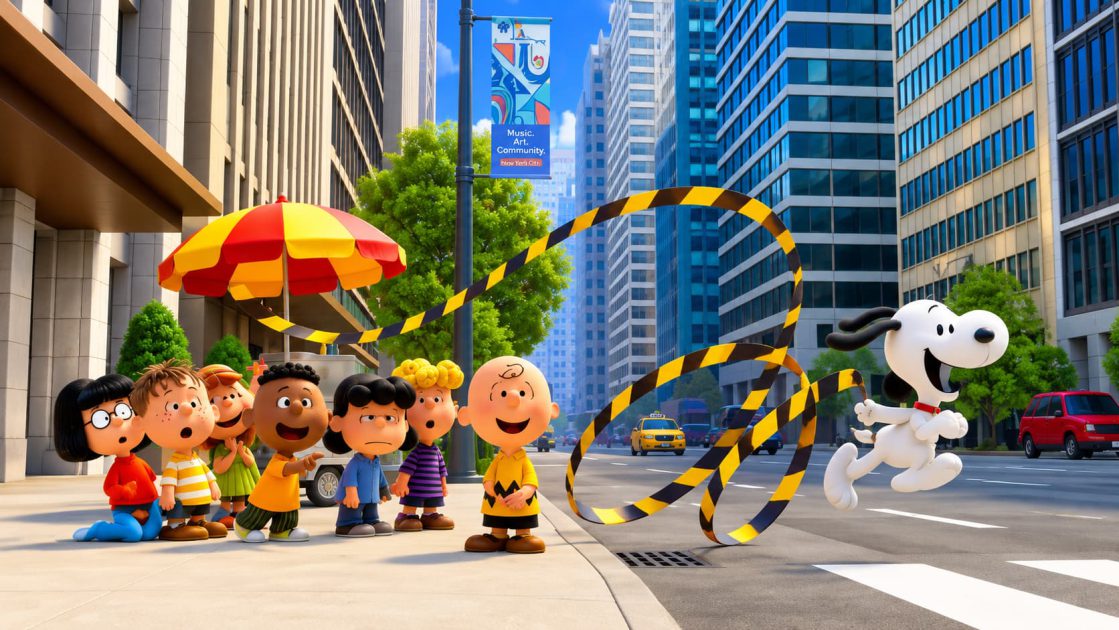 اثر جدید Apple TV؛ تصویر از انیمیشن Snoopy Unleashed منتشر شد؛