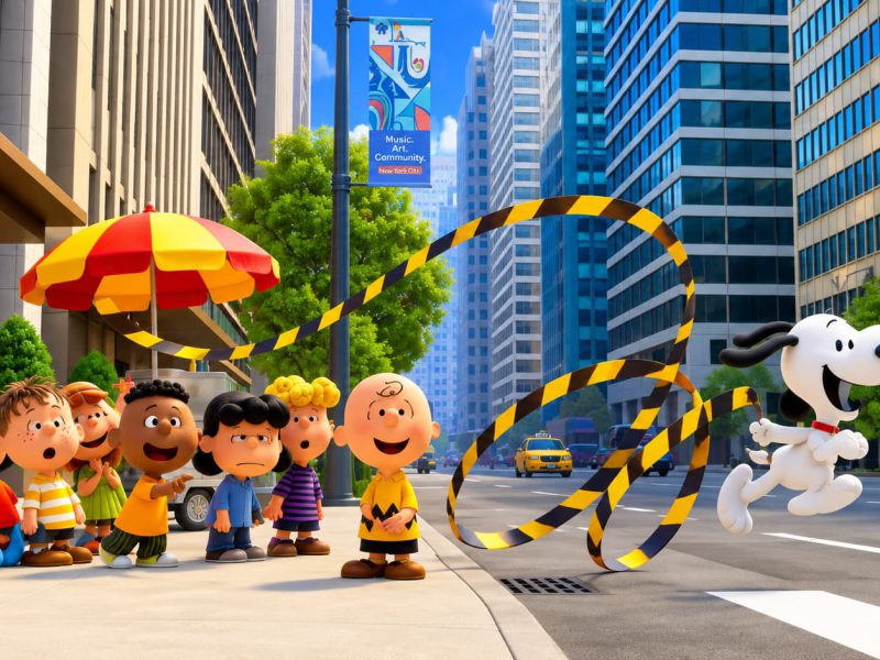 اولین تصویر از انیمیشن Snoopy Unleashed منتشر شد؛ اثر جدید Apple TV