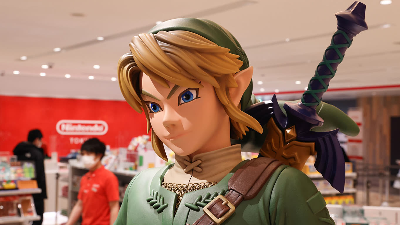 شرکت Hasbro رسما امتیاز ساخت اسباب‌بازی‌های Legend of Zelda را به دست آورد