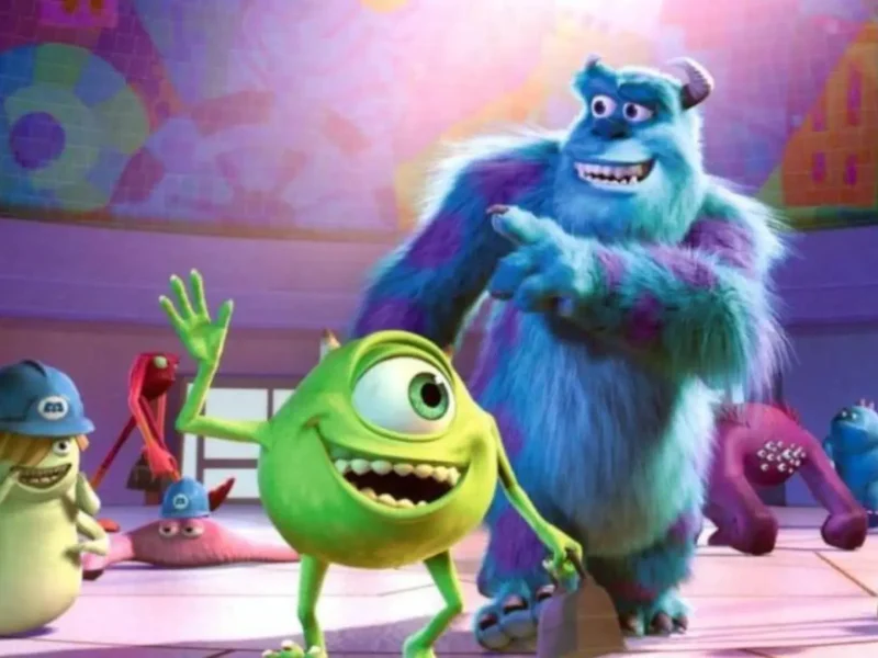 دنباله ساخته نشده Monsters Inc ایده کاملا متفاوتی را دنبال می‌کرد