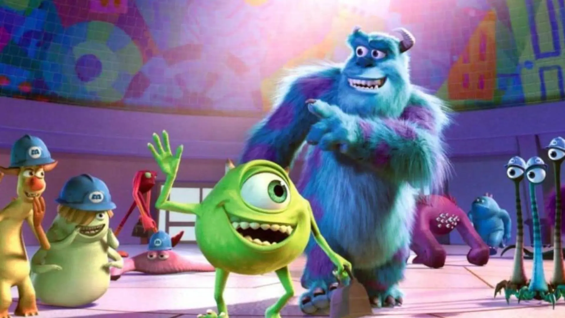 دنباله ساخته نشده Monsters Inc ایده کاملا متفاوتی را دنبال می‌کرد