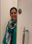 نگاهی به چیدمان منزل شاهانه و مجلل کمند امیر سلیمانی، بازیگر سریال «ناریا» / از مبلمان مدرن و فرش وینتج تا تابلوهای هنری و پرده‌های حریر - آموزش بافتنی و قلاب بافی در خانه | کسب درآمد با کار دستی