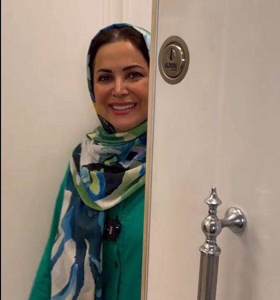 نگاهی به چیدمان منزل شاهانه و مجلل کمند امیر سلیمانی، بازیگر سریال «ناریا» / از مبلمان مدرن و فرش وینتج تا تابلوهای هنری و پرده‌های حریر - آموزش بافتنی و قلاب بافی در خانه | کسب درآمد با کار دستی