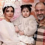 خانه مهران غفوریان | نگاهی به آشپزخانه از لوازم خانگی برند و چیدمان خاص تا رنگ کابینت‌ها و لوستر شیک