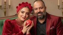 استایل یلدایی هنرمندان ایرانی؛ از الناز شاکردوست و مهدی پاکدل تا نرگس محمدی + عکس