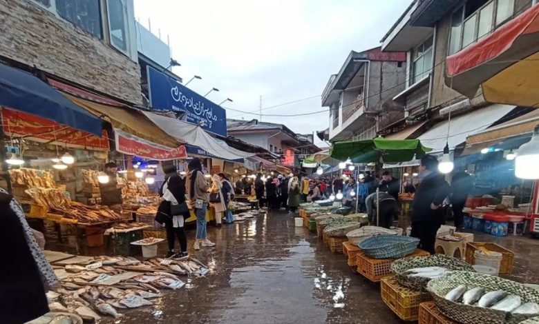 سفر به ایران قدیم؛ مغازۀ برنج‌فروشی در شهر رشت؛ 120 سال قبل - آموزش بافتنی و قلاب بافی در خانه | کسب درآمد با کار دستی