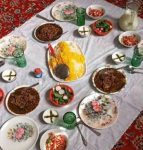 خلاقیت خنده دار مادر شیرازی برای طراحی نقشه ایران روی قرمه سبزی حماسه آفرید+عکس/ هنر نزد ایرانیان است و بس! - آموزش بافتنی و قلاب بافی در خانه | کسب درآمد با کار دستی