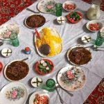 خلاقیت خنده دار مادر شیرازی برای طراحی نقشه ایران روی قرمه سبزی حماسه آفرید+عکس/ هنر نزد ایرانیان است و بس! - آموزش بافتنی و قلاب بافی در خانه | کسب درآمد با کار دستی