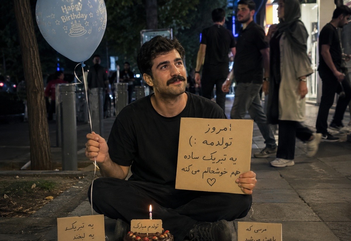 روش جالب و خندهدار جوان تهرانی برای گرفتن کادو از غریبهها در روز تولدش!+عکس روش جالب و خندهدار جوان تهرانی برای گرفتن کادو از غریبهها در روز تولدش!+عکس/ شگرد جالبیه از فردا همه دست به کار میشن🤣 - آموزش بافتنی و قلاب بافی در خانه | کسب درآمد با کار دستی