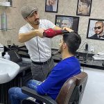 این آرایشگر داماد را زیر و رو کرد! تغییر قیافه باورنکردنی او بعد از میکاپ