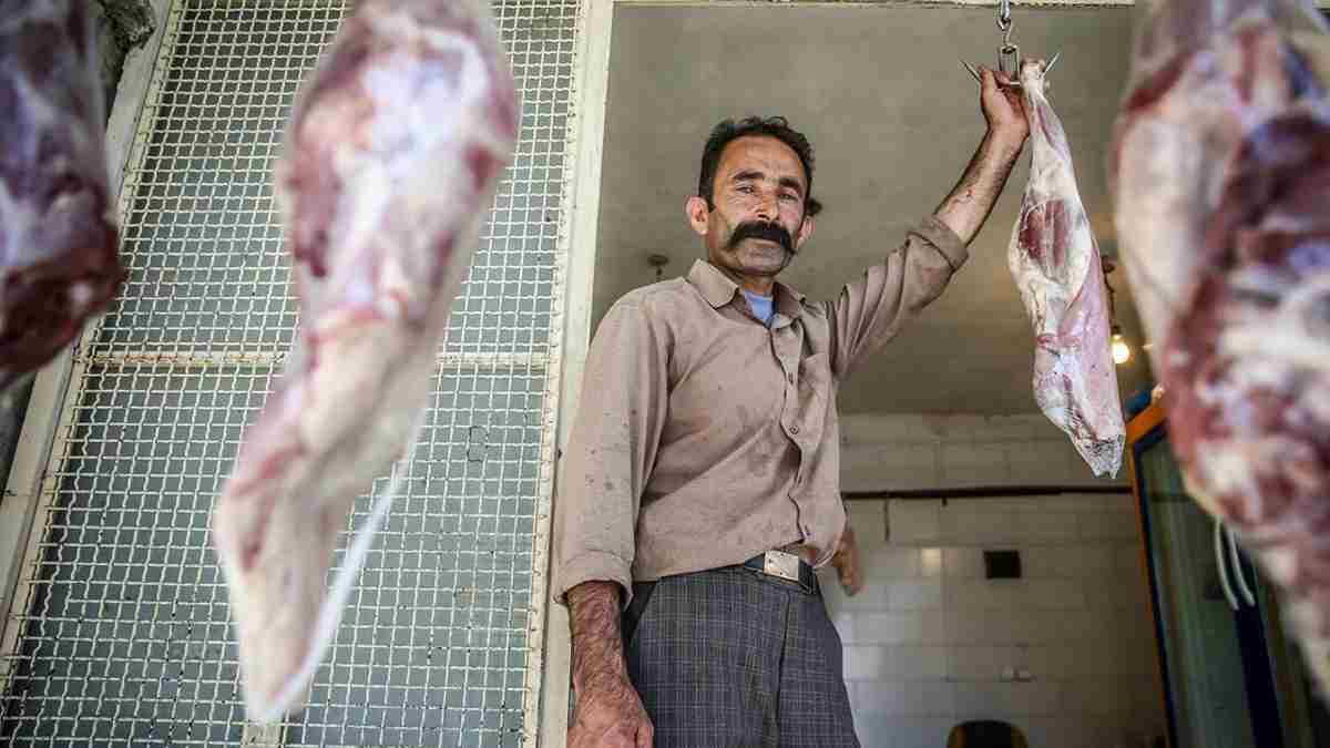 عاشقانه‌های یک قصاب...؛ تصویری عجیب که اینترنت را ترکانده!