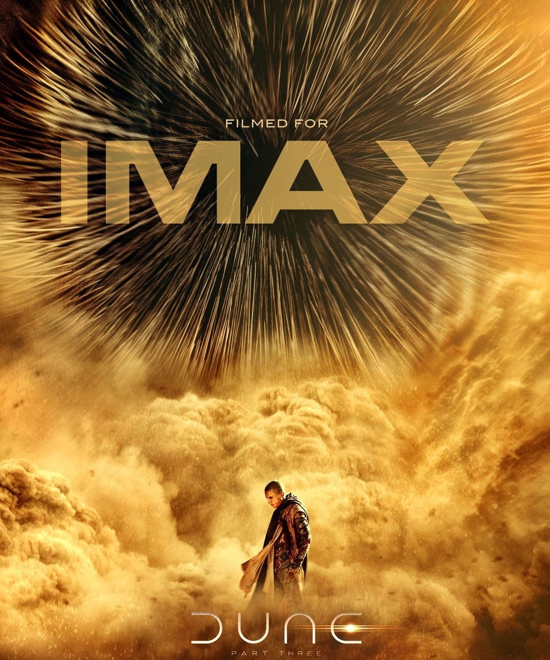 2352311151235 1 تیزر و پوسترهای جدیدی از فیلم Dune: Part Three منتشر شد | گیمفا