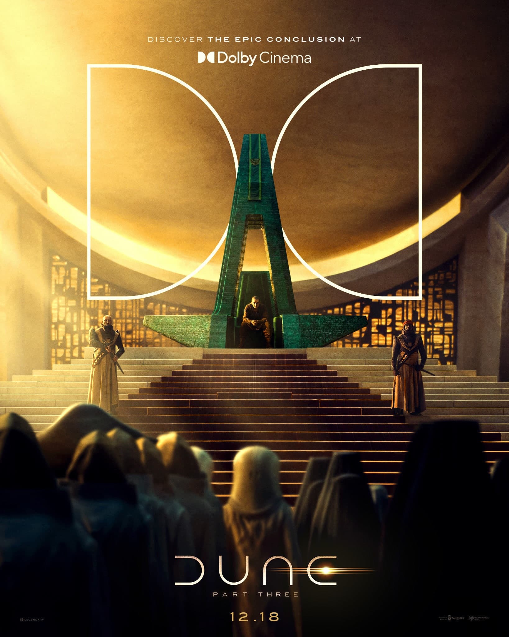 23523111512351111 تیزر و پوسترهای جدیدی از فیلم Dune: Part Three منتشر شد | گیمفا