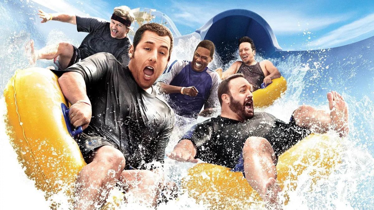 فیلمبرداری Grown Ups 3 با بازی آدام سندلر و کوین جیمز به پایان رسیده است فیلمبرداری عنوان Grown Ups 3 به پایان رسیده است