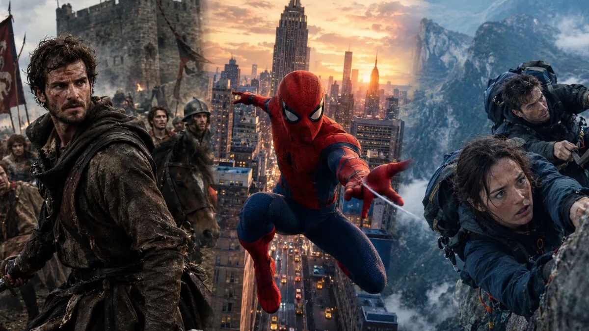 پیشنهاد فیلم آخر هفته با فیلم جدید مرد عنکبوتی و سریال شرق بهشت