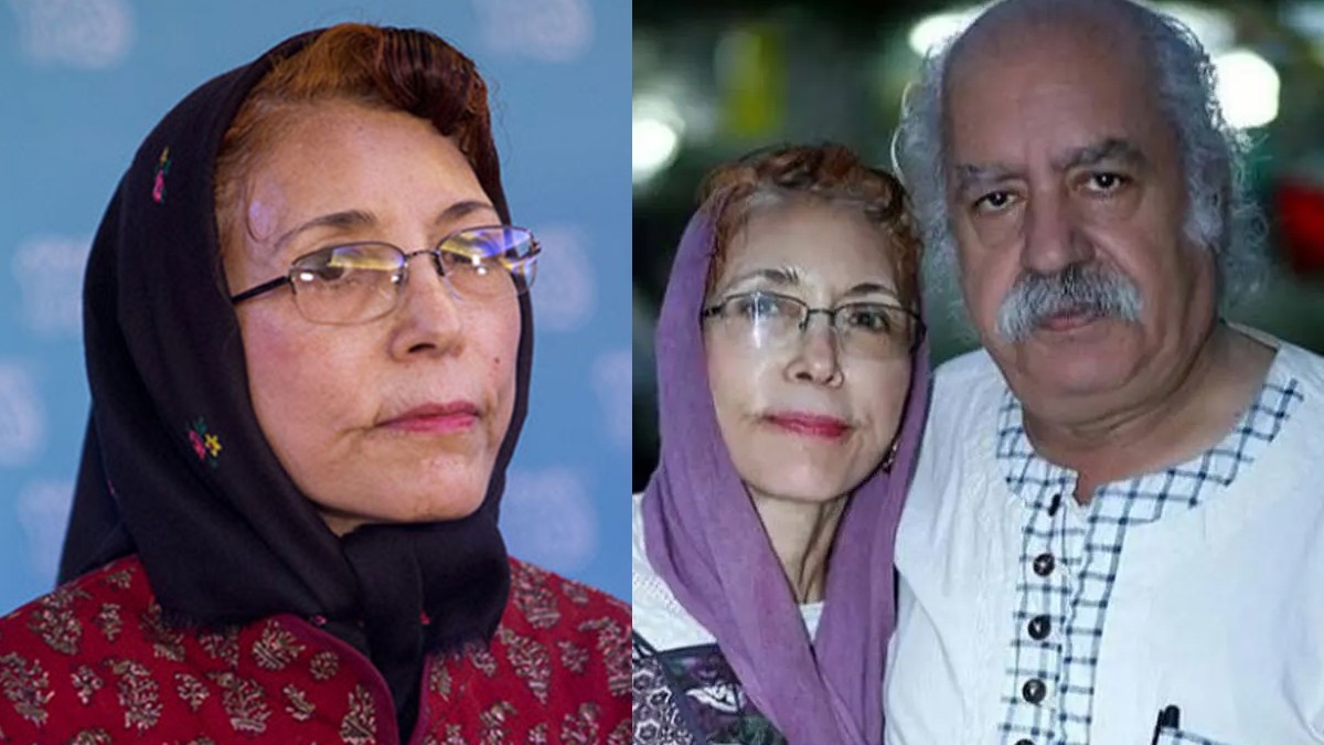فهیمه رحیم نیا کسی که در سال 49 در اولین فیلمش غوغایی به پا گرد، مادر گلشیفته و شقایق فراهانی فهیمه رحیم نیا کسی که در سال 49 در اولین فیلمش غوغایی به پا گرد، مادر گلشیفته و شقایق فراهانی