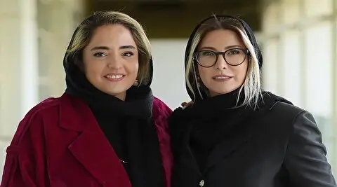 تصویر روز | جذابیت دیدنی دو دوست؛ نرگس محمدی و فریبا نادری 2140331 601