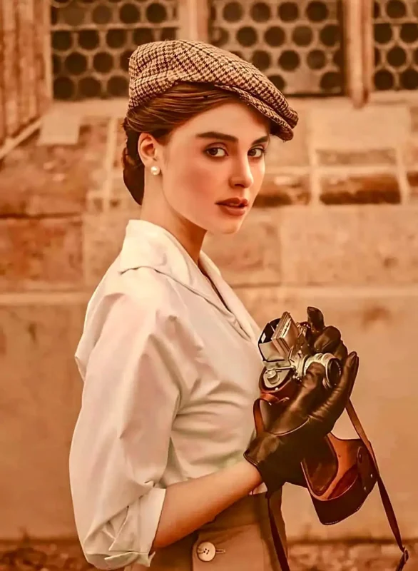 تصویر روز | استایلی فرانسوی از آفرین سریال آنام در ۲۸ سالگی 22 73