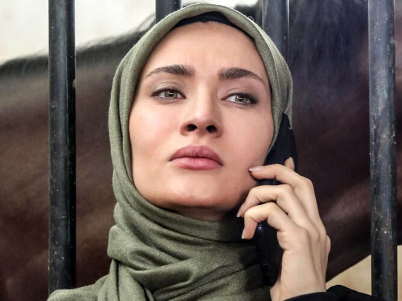 تیپ جذاب و دیدنی «ساناز سعیدی» در 36 سالگی