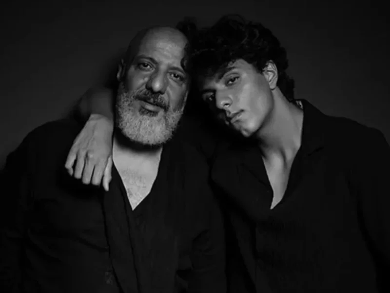 عکس امیر جعفری کنار سامی بیگی دیده شد