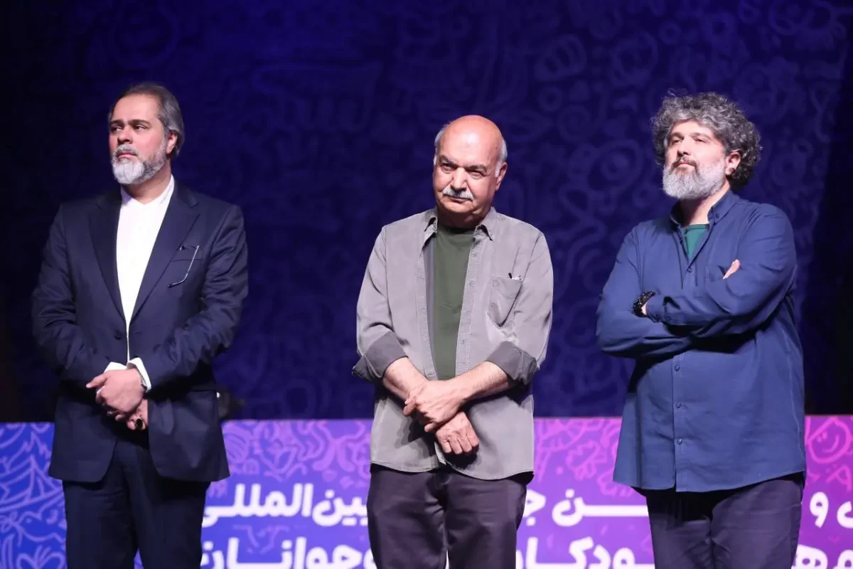 خبر روز | تصاویر دورهمی چند سلبریتی مشهور در جشنواره فیلم کودک 26 50