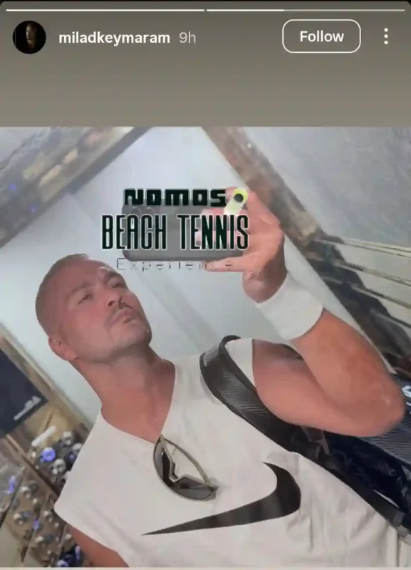 تصویر روز | تغییر چهره شوکه کننده میلاد کیمرام بعد از سووشون 2cf09b36 1