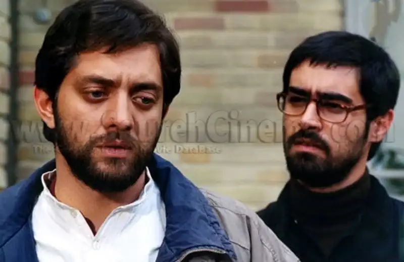 تصویر روز | شهاب حسینی و بهرام رادان در سال 1383 3 490