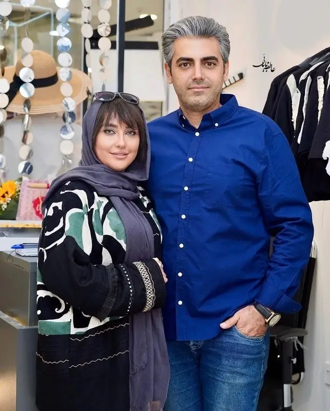تصویر روز | عکس «جواد جوادی» سریال بچه مهندس در کنار همسرش ندا دیبا 3 519