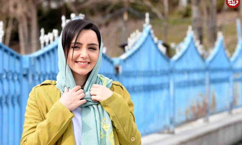 تاریخ وبگردی | وقتیکه نازنین بیاتی دل به طبیعت می سپارد
