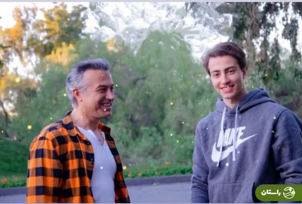 نگاه روز |از تفریحات دانیال حکیمی همراه با خانواده اش