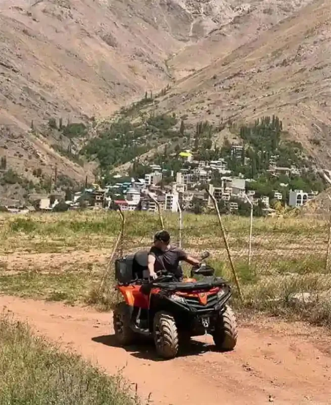 خبر روز | عکس آفرود سواری دارا حیایی در دل طبیعت 33 20