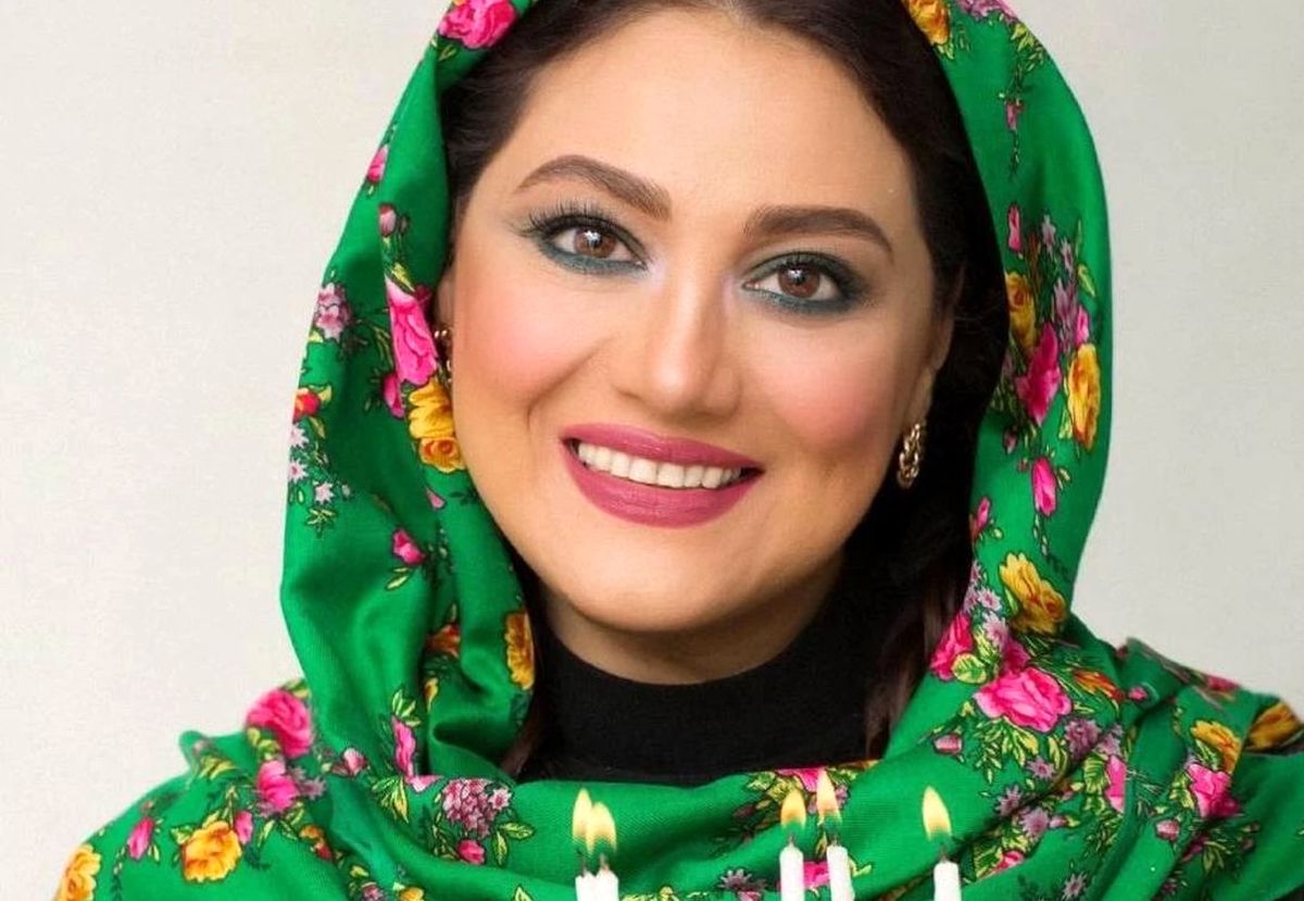 تصویری زیبا از شبنم مقدمی با استایل ساده و همیشگی