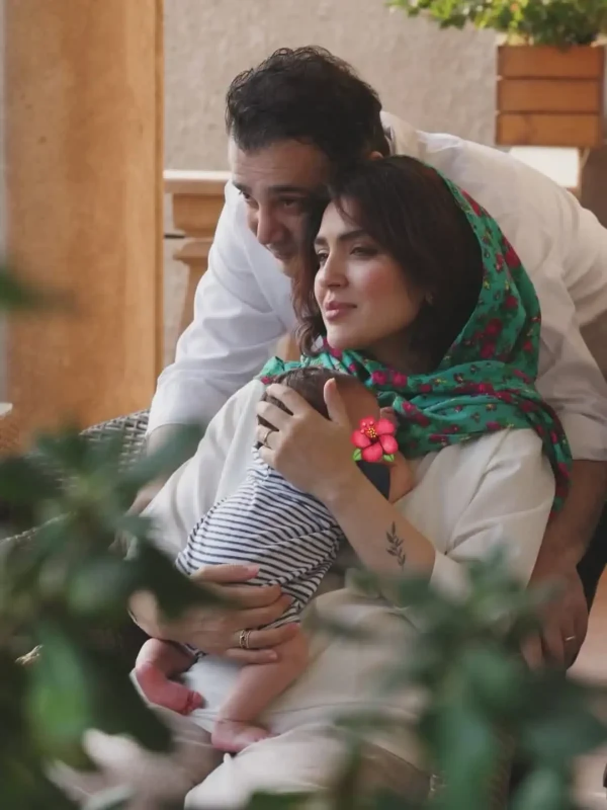 تصویری پرعشق و پراحساس از مونا کرمی و سپند امیرسلیمانی 4257498 1