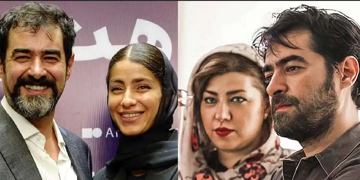 عکس باورنکردنی مقایسه دو ژست متفاوت شهاب حسینی در کنار همسر اول و دوم 438adfa8