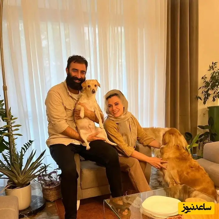 خبر روز | خانه مینیمال شیدا خلیق و کیوان دختر ناهید مسلمی 447206821 407013092319305 6876020861154360076 n
