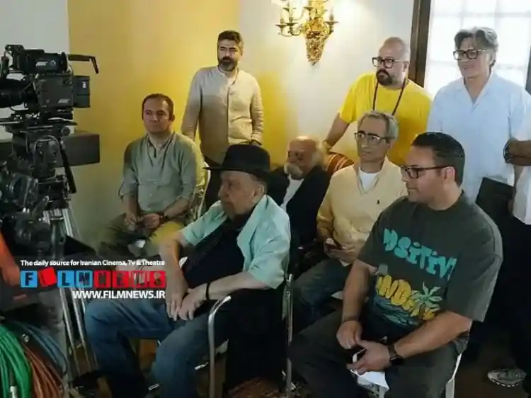 خبر روز| علی اوجی تهیهکننده فیلم جدید بهمن فرمانآرا شد تولد دوباره چشمهایش 45 1 2