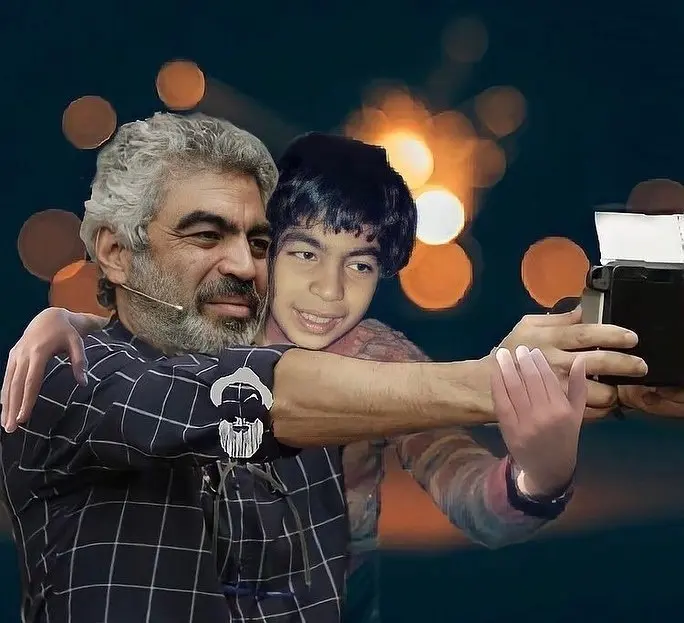 خبر روز | عکس جذاب «سروش صحت» در نوجوانی و جوانی 4567686653441245456789567d982d8ba456