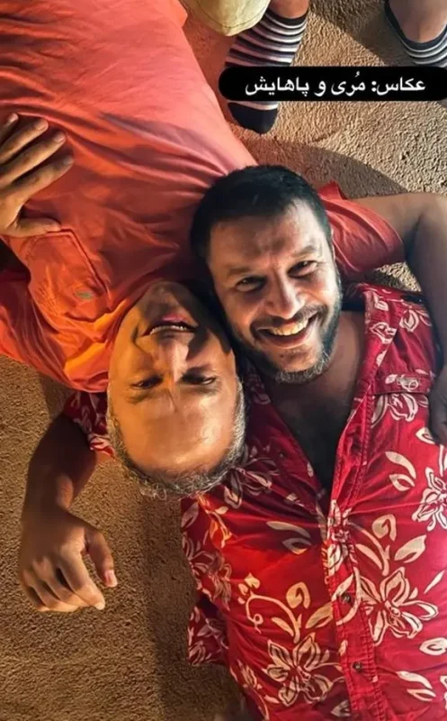 خبر روز | دو دوست قدیمی رامبد جوان و جواد عزتی در 53 و 42 سالکی 466350984 541891445279907 6701157267514247706 n 1 1 2