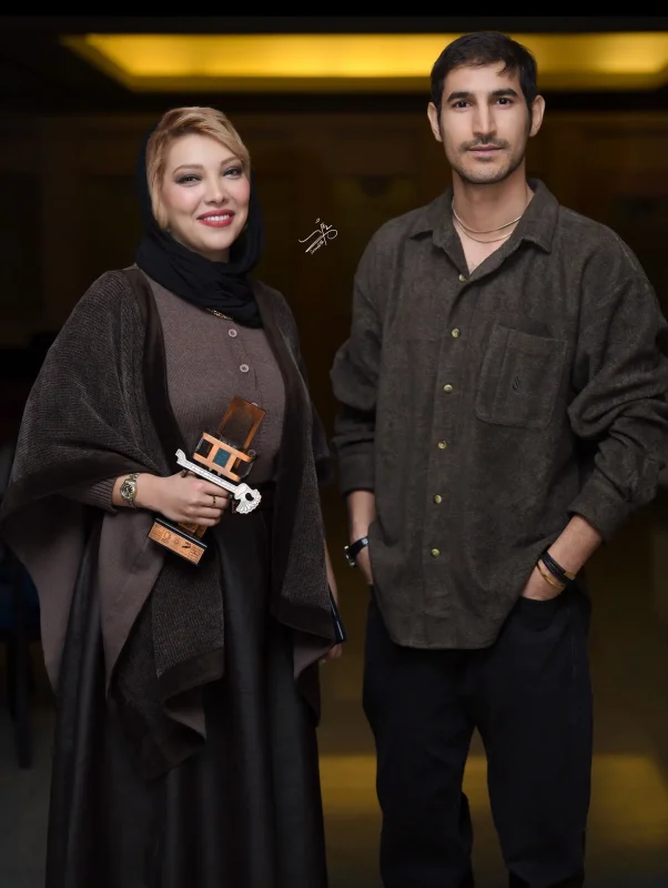 تصویر روز | صدف اسپهبدی؛ استایل قهوهای و ست پاییزه 5827047032194010081