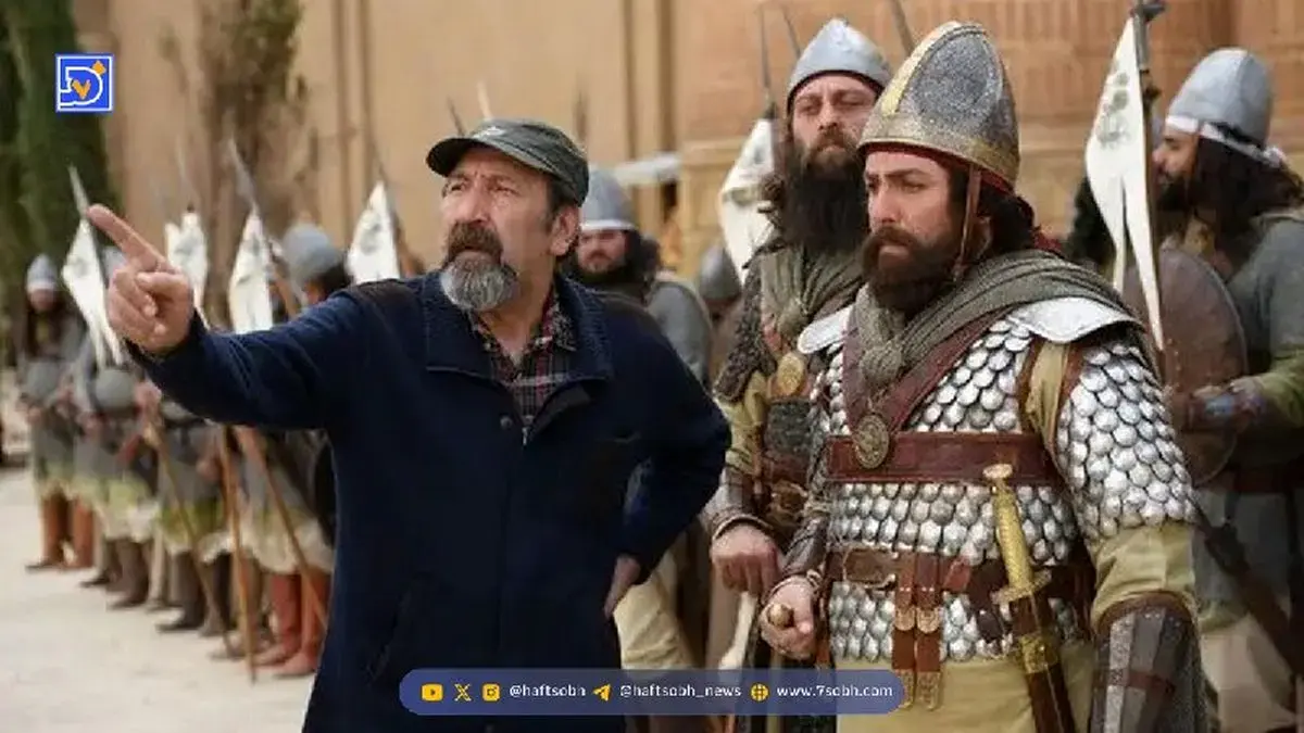 فیلم برداری فصل سوم سریال سلمان فارسی و جزئیات جدید از زمان پخش 5884092611725822908