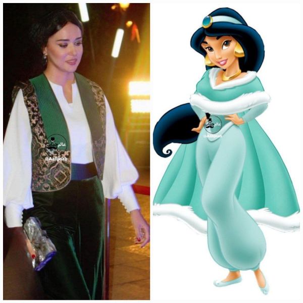 تصویر روز | استایل خاص پریناز ایزدیار به سبک همسر علاءالدین سوژه شد استایل پریناز ایزدیار