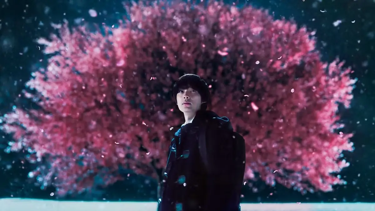 اولین پوستر فیلم لایو اکشن 5Centimeters Per Second منتشر شد